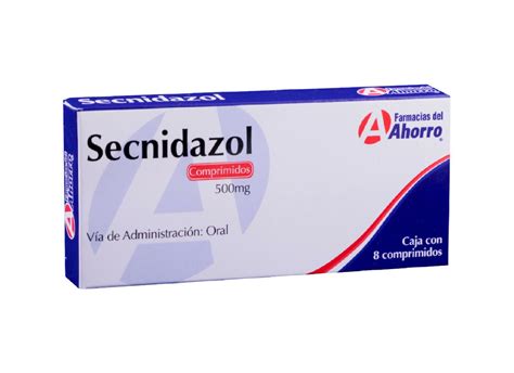 secnidazol é antibiótico